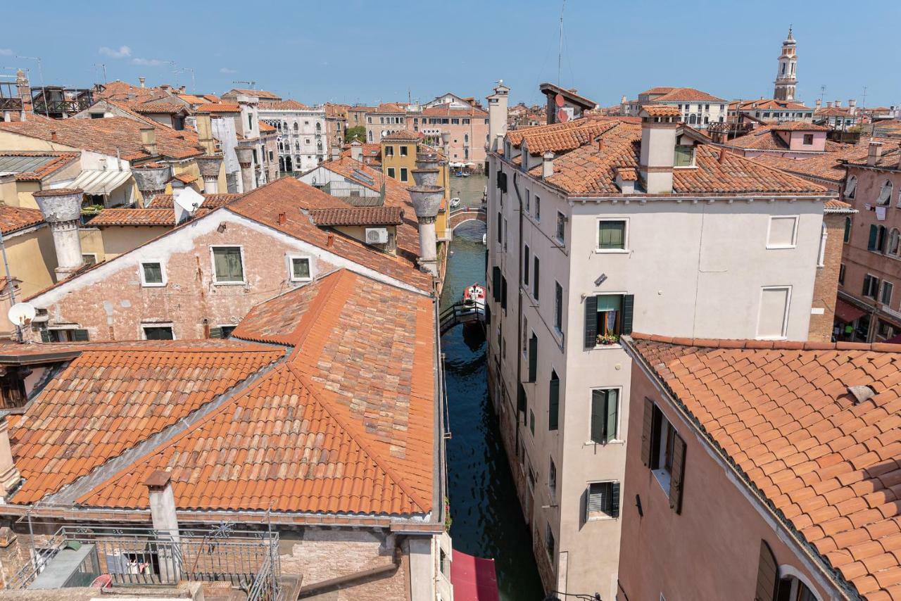 La Finestra Sulle Beccarie Veneza Exterior foto